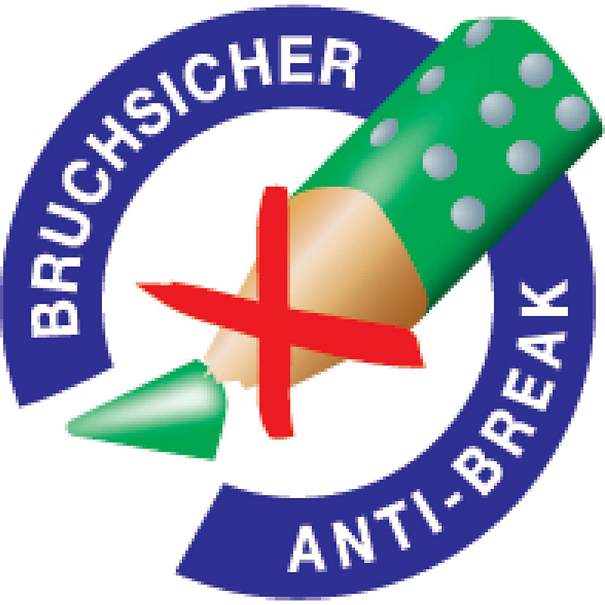 Buntstifte COLOUR GRIP, wasservermalbar, 12 Farben