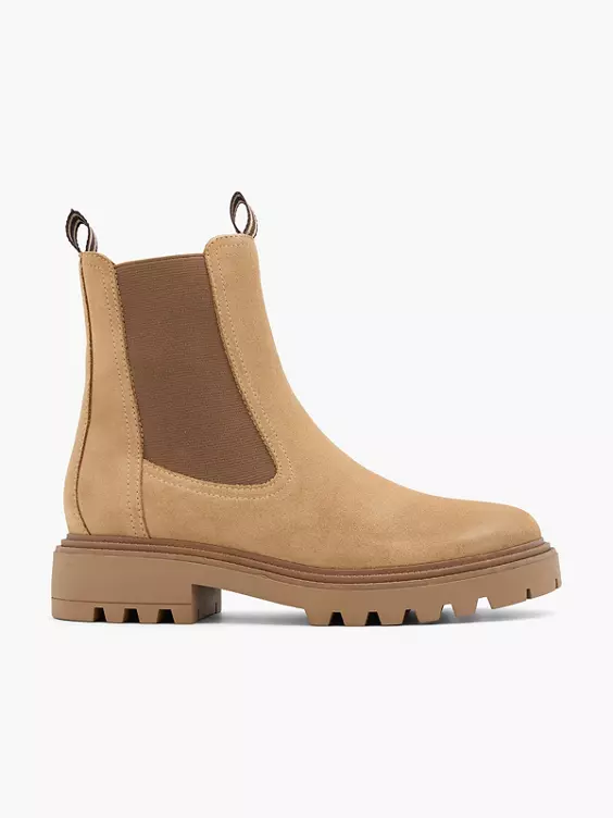 5th Avenue Leder Chelsea Boots