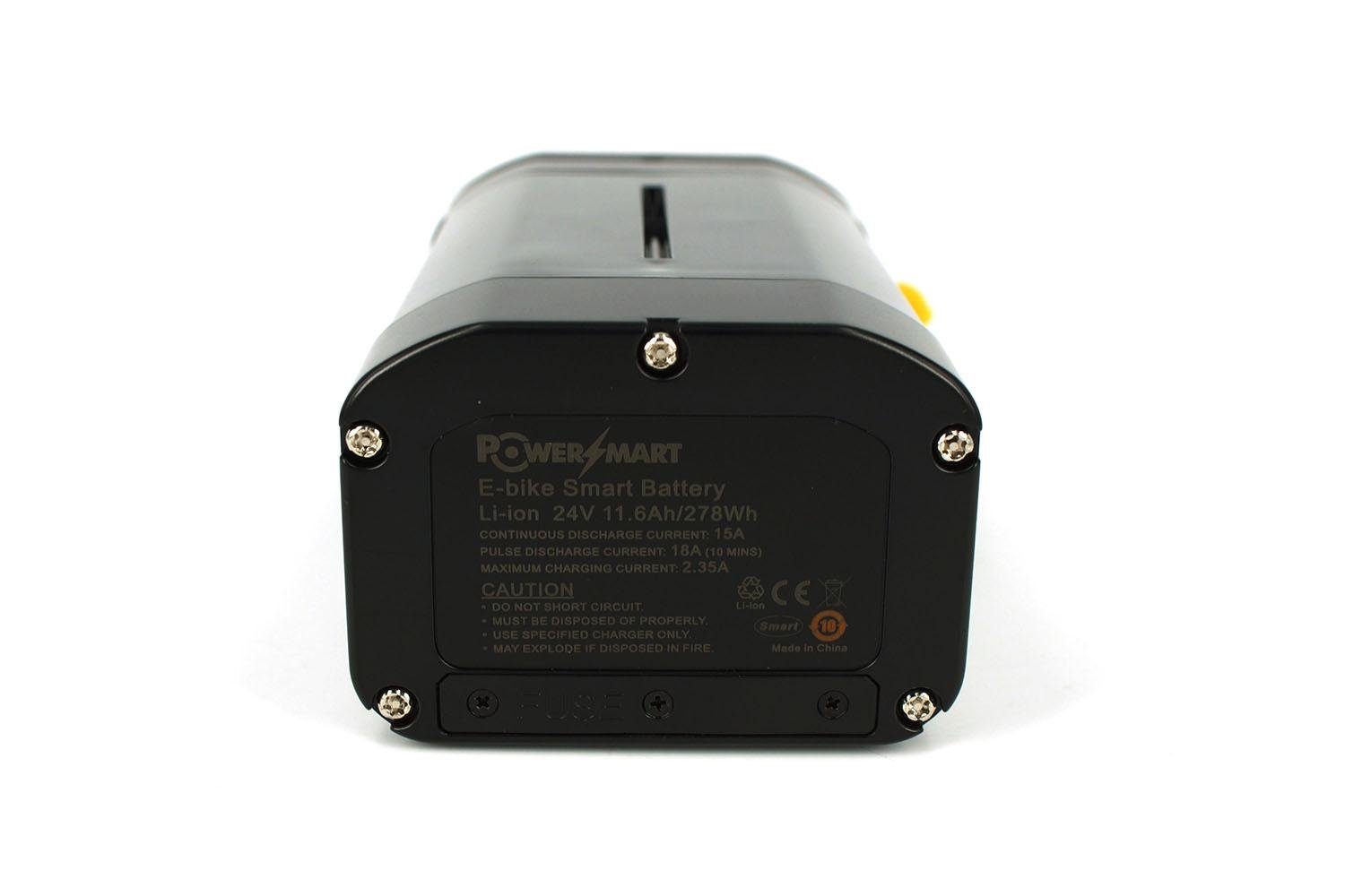 PowerSmart LEB24HS99B.89D E-Bike Akku Multi-fit 11,6Ah für JohnnyLoco (Smart BMS) Li-ion 11600 mAh (24 V)