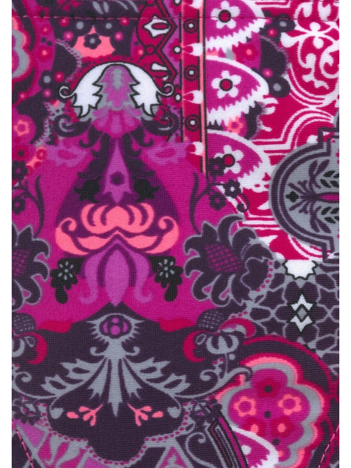 Buffalo Bustier-Bikini in aubergine-bedruckt günstig kaufen