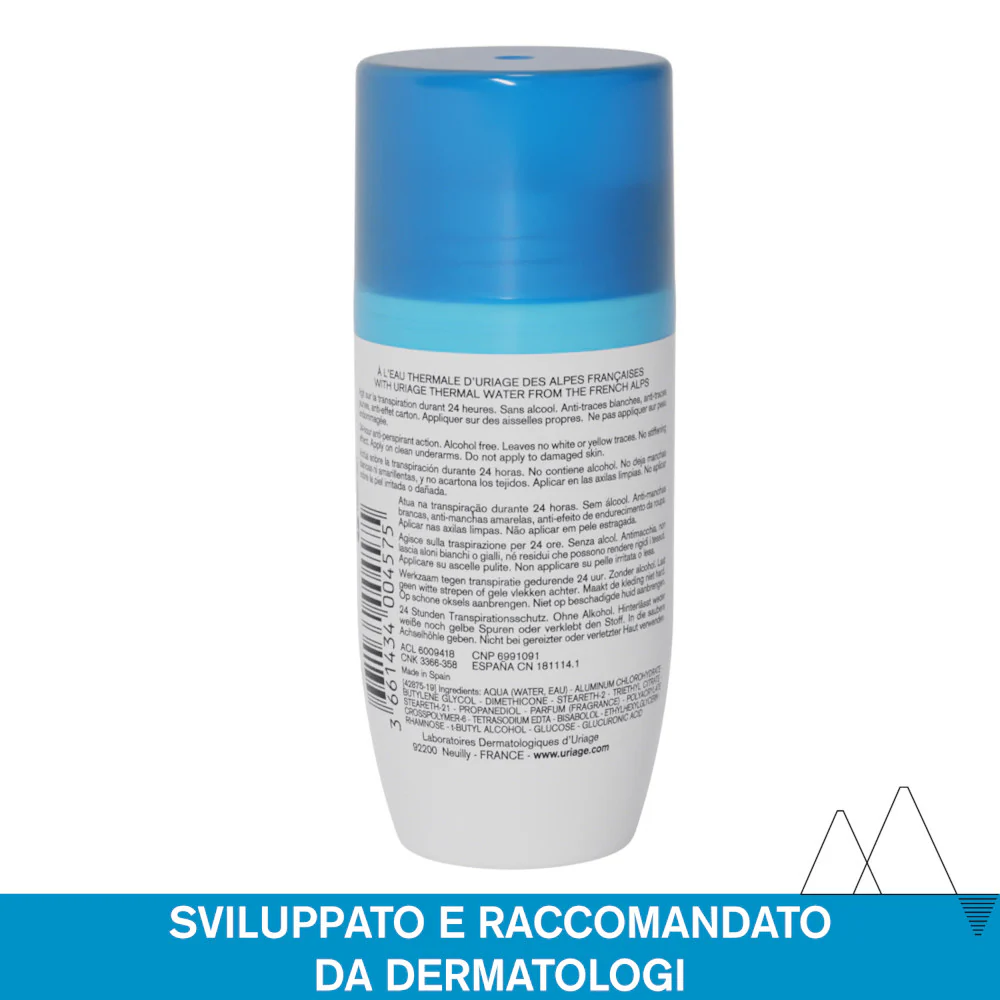 BODY HYGIENE Power3 Roll-on-Deodorant, 24 Stunden Schutz vor Schweiß und Körpergeruch - Roll-on-Deodorant