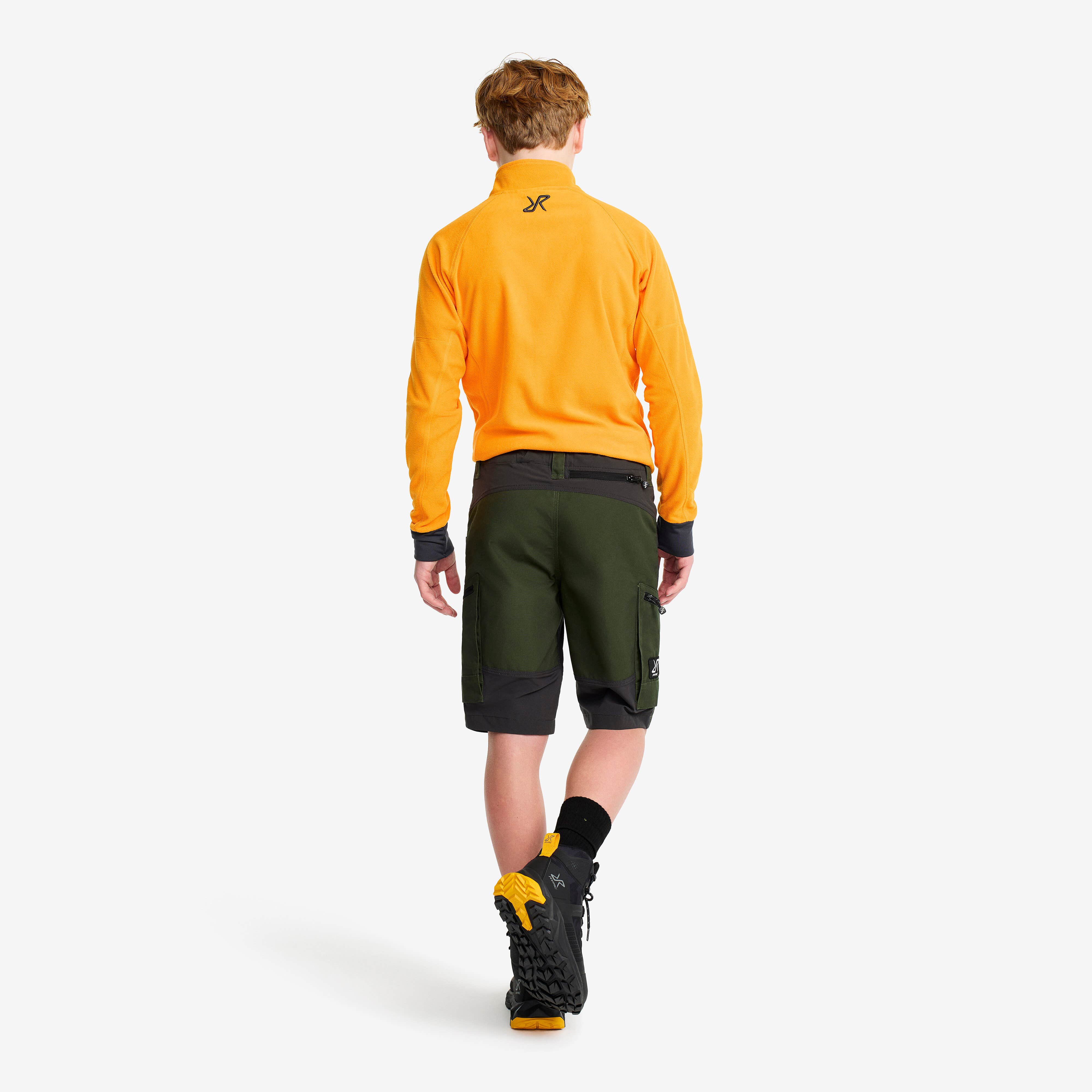 RVRC GP Shorts Teens Forest Green