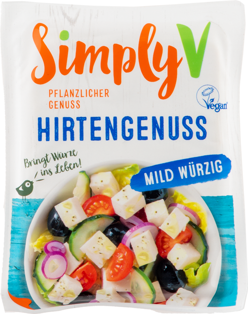 Simply V Hirtengenuss natur vegan