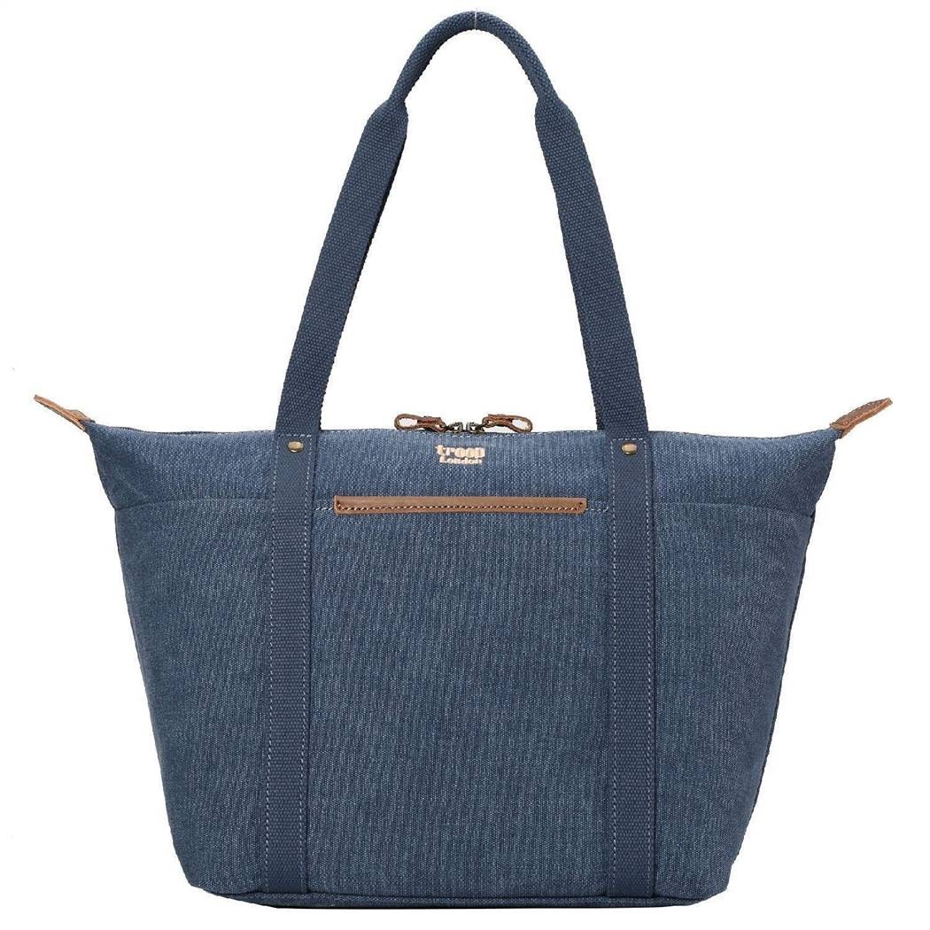 TROOP Handtaschen grau Shopper L