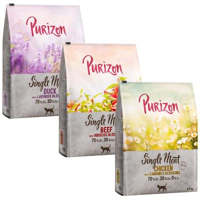 Gemischtes Sparpaket Purizon 3 x 2,5 kg