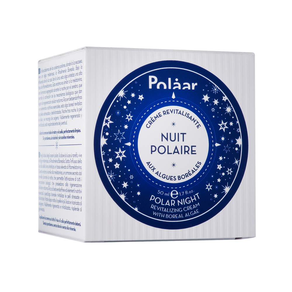 Polaar Nuit Polaire Crème Revitalisante aux Algues Boréales