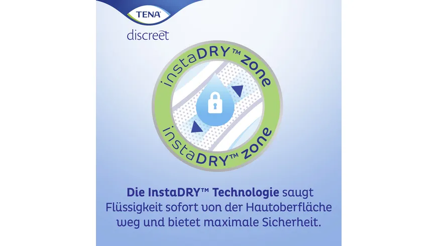 TENA discreet extra plus Slipeinlagen