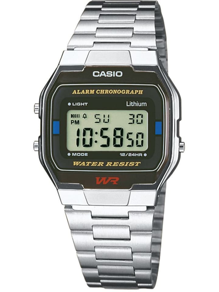 Casio Uhr in Schwarz günstig kaufen onesize