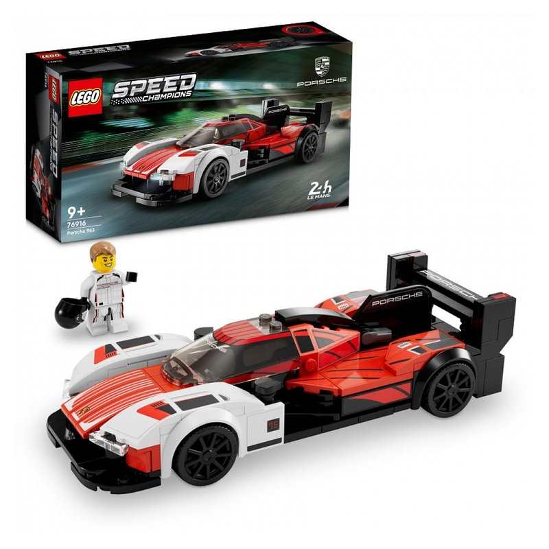 76916 Porsche 24h du mans LEGO Speed Champions