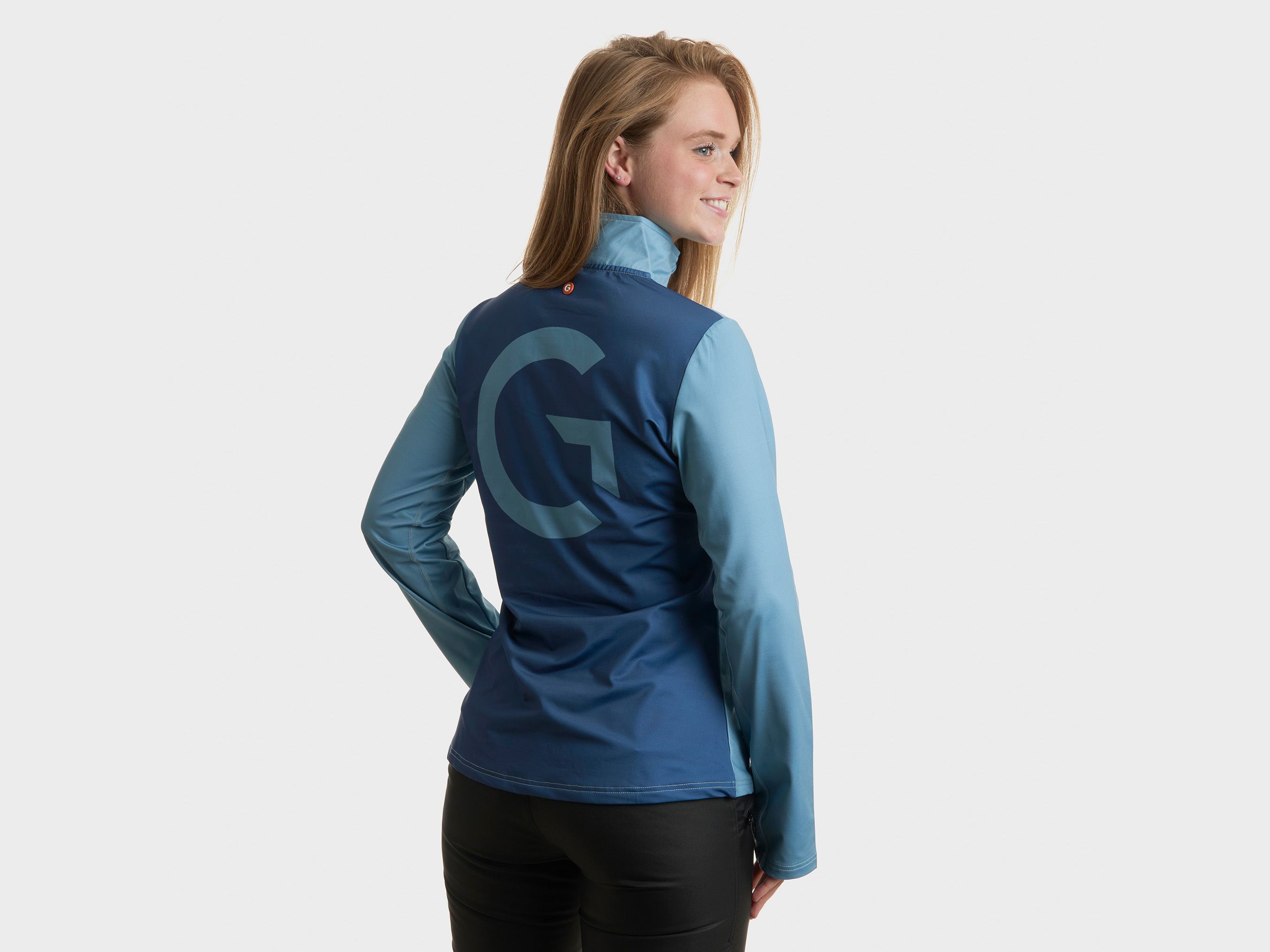 Gareth & Lucas Fifty-Three Blue Damen Skipully
