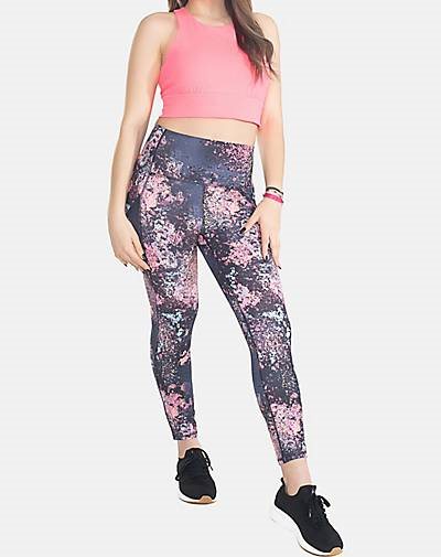 Spyder Legging with side pockets - Printed