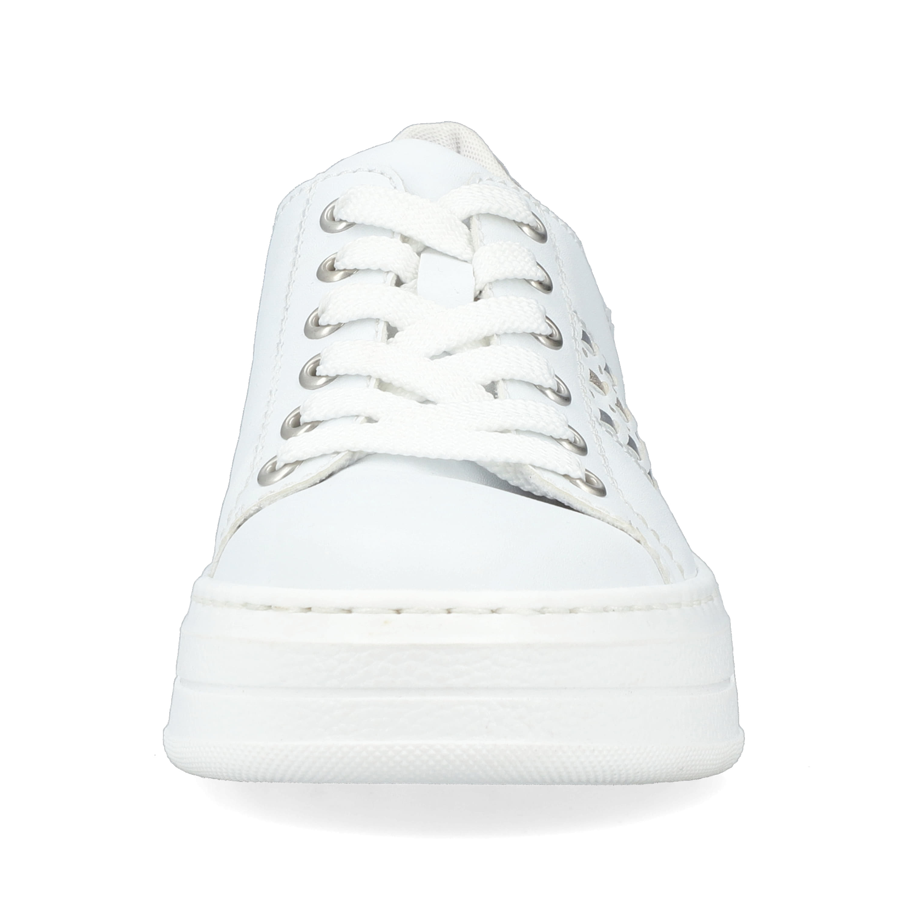 Rieker Damen Sneaker Low brilliantweiss