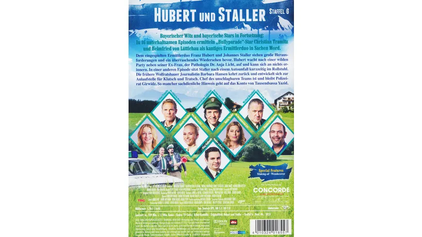 Hubert und Staller - Die komplette 6. Staffel  [6 DVDs]