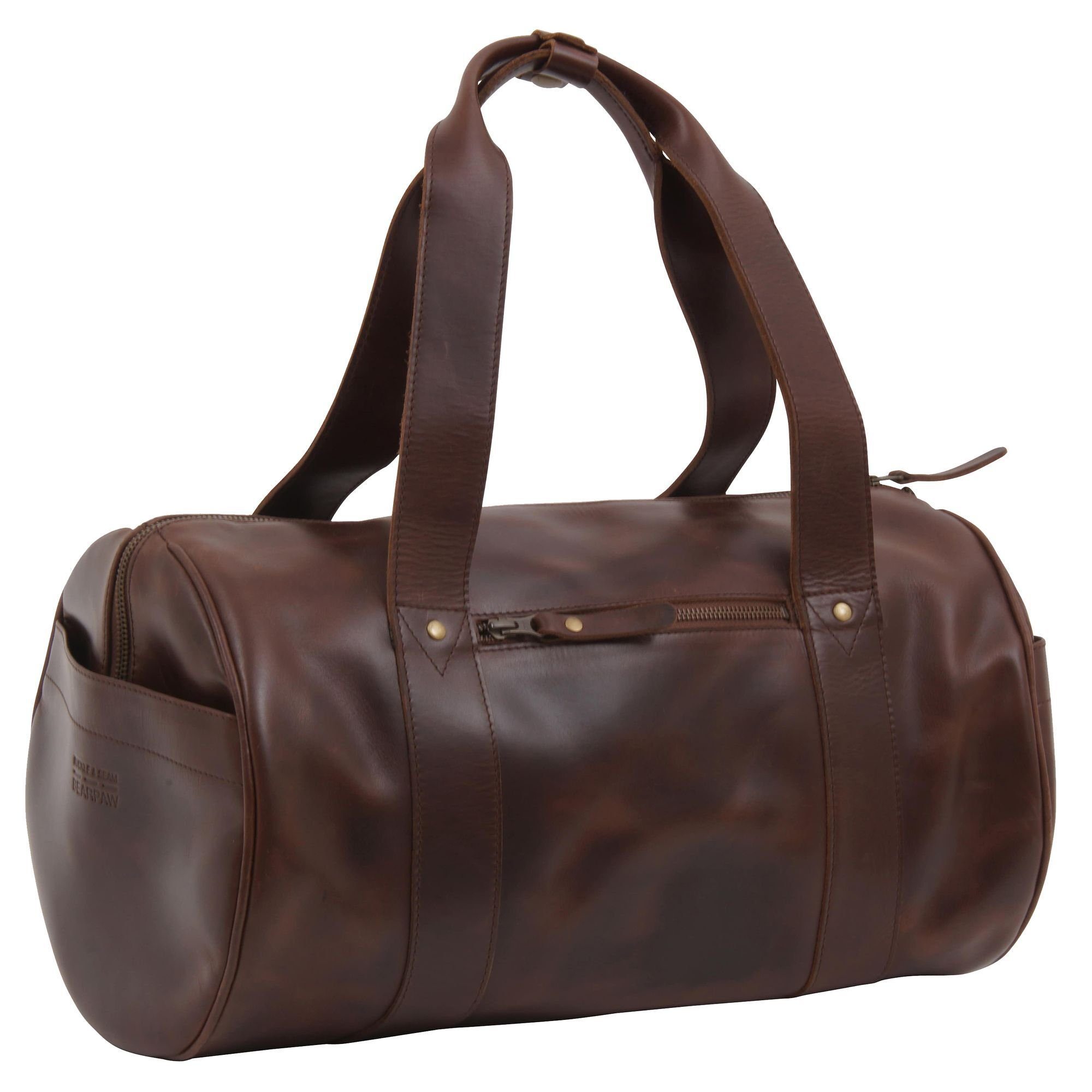 Buckle & Seam Weekender Franz, Leder