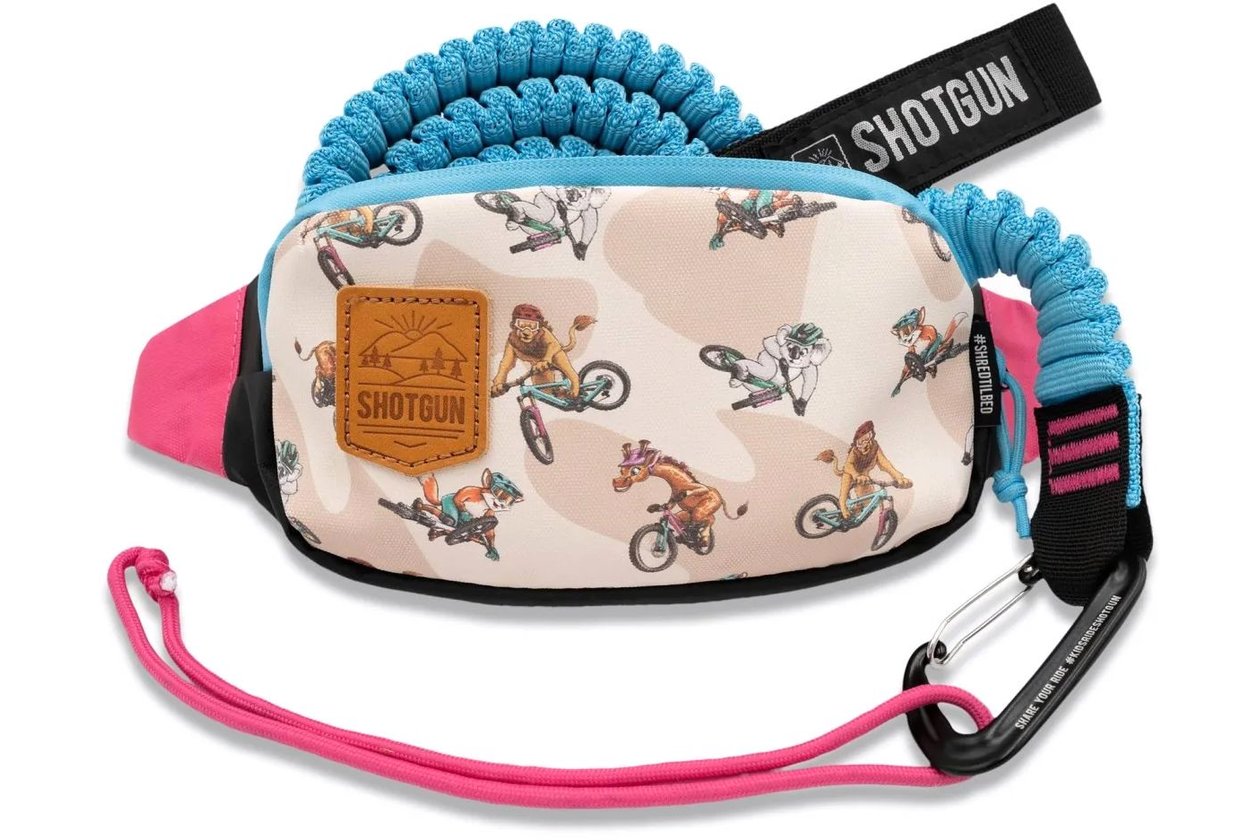Kids Ride Shotgun MTB Tow Rope Abschleppseil mit Hu00fcfttasche