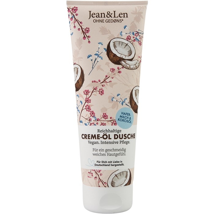 Creme-Öl Dusche