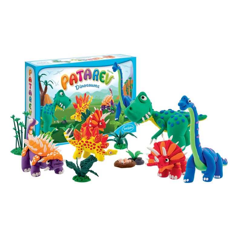Patarev maxi coffret Dinosaures Sentosphère