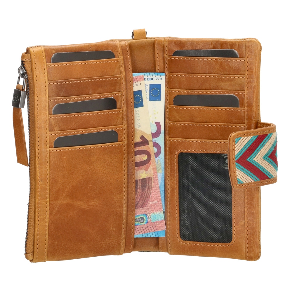 Micmacbags Friendship Portefeuille Zippé porte-monnaie