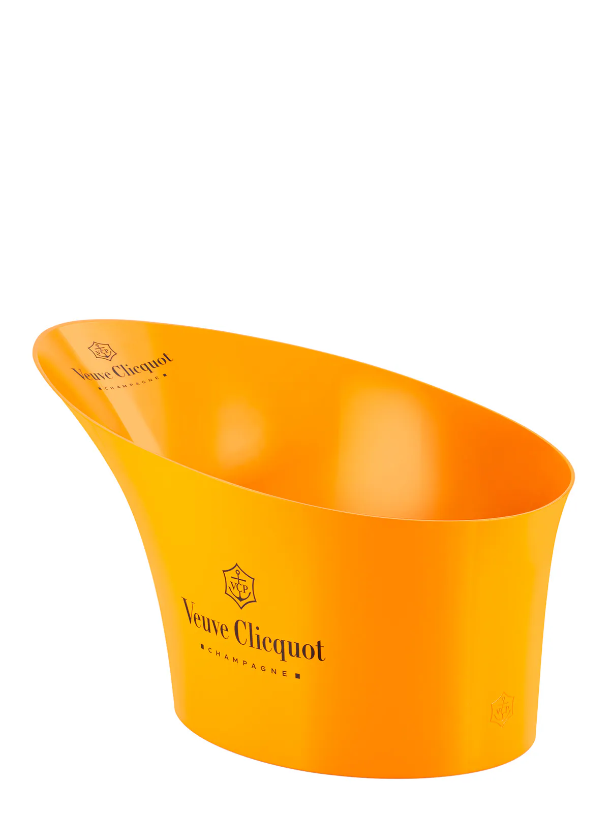 Veuve Clicquot Champagnerkühler in Gelb