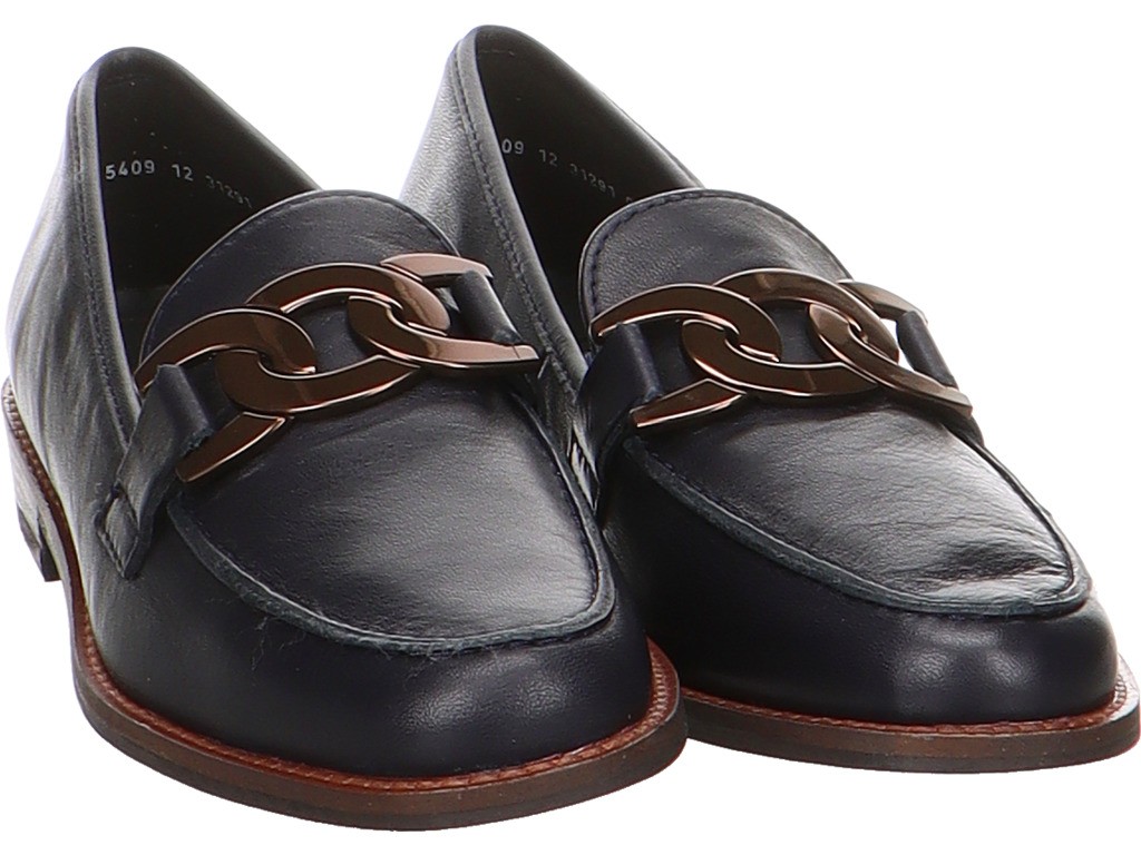 ARA Klassische Slipper blau