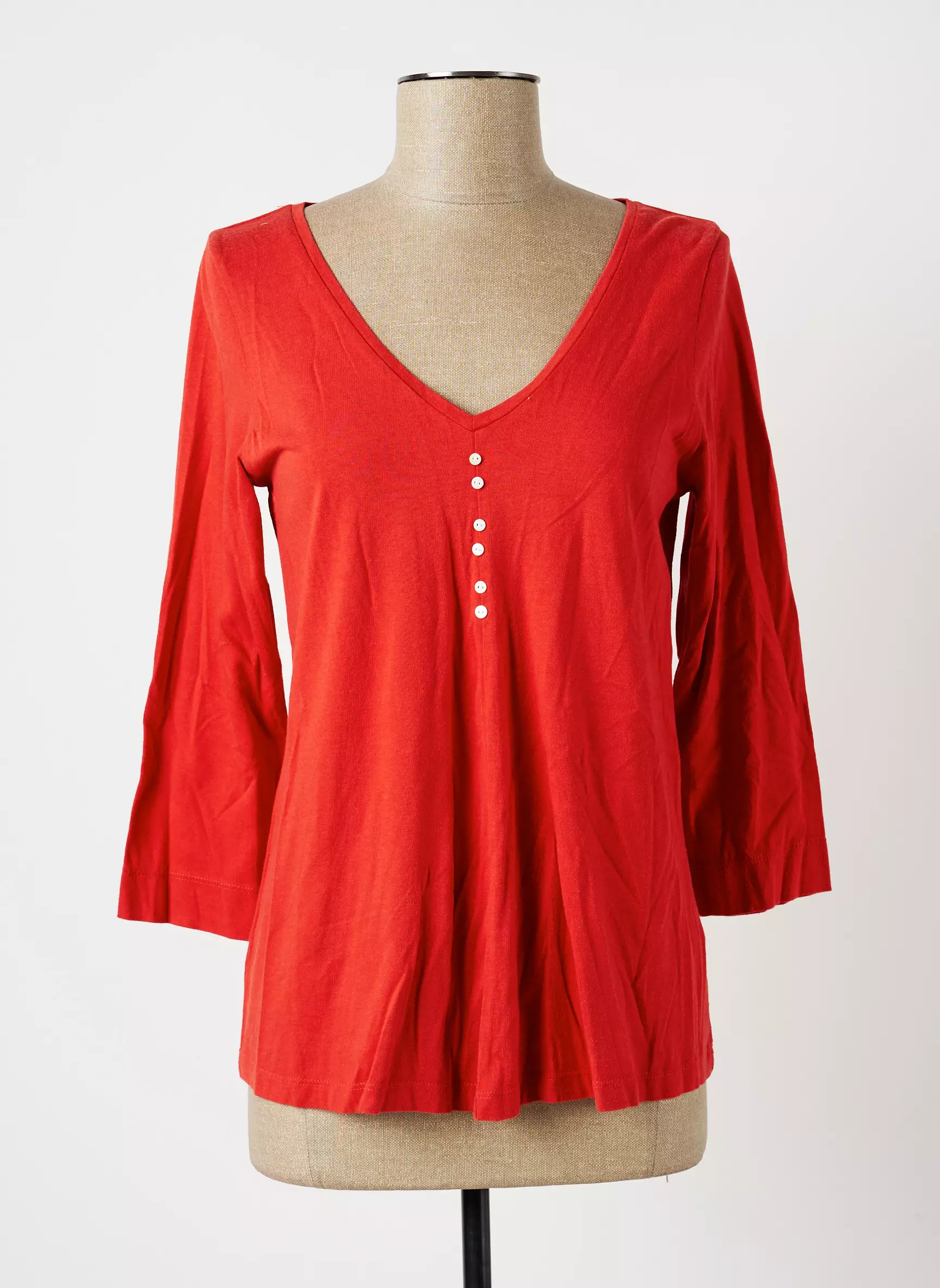 Surkana Tshirts Femme couleur rouge