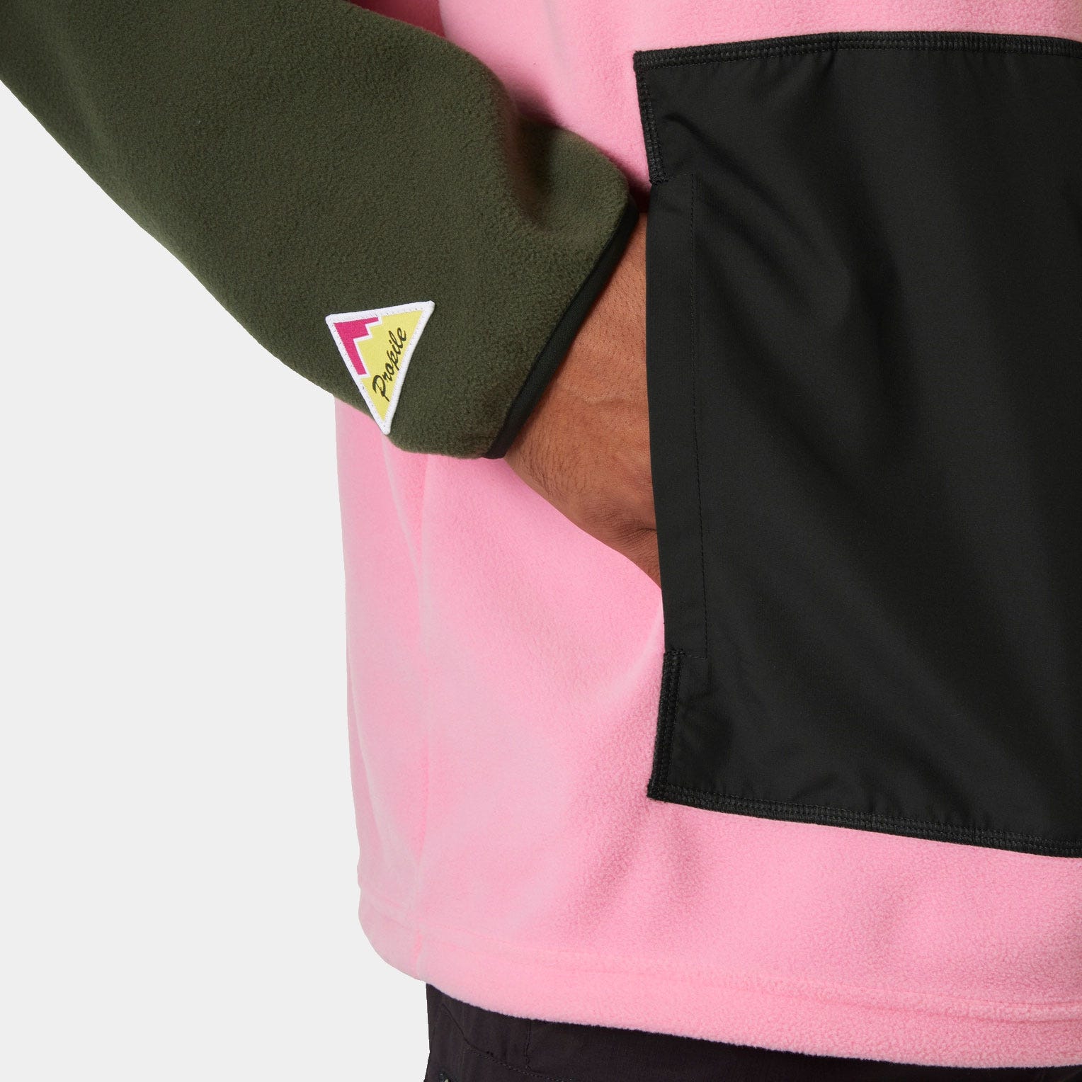 Unisex Play Half-Zip Fleece Anorak