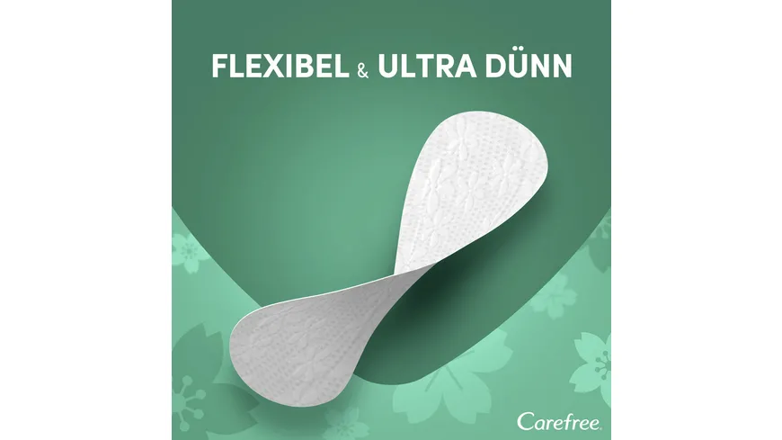 Carefree FlexiComfort Normal x44 Slipeinlagen ohne Duft
