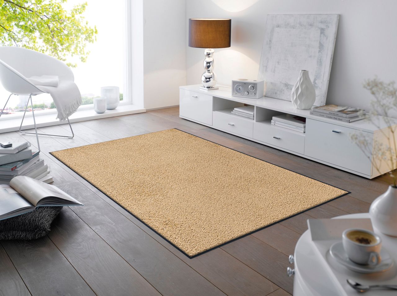 Fuma Rutschfeste Fußmatte Sahara 180 x 120 cm