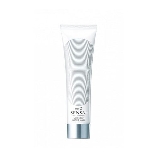 Sensai Silky Purifying Mud Soap (vask og maske) 125 ml