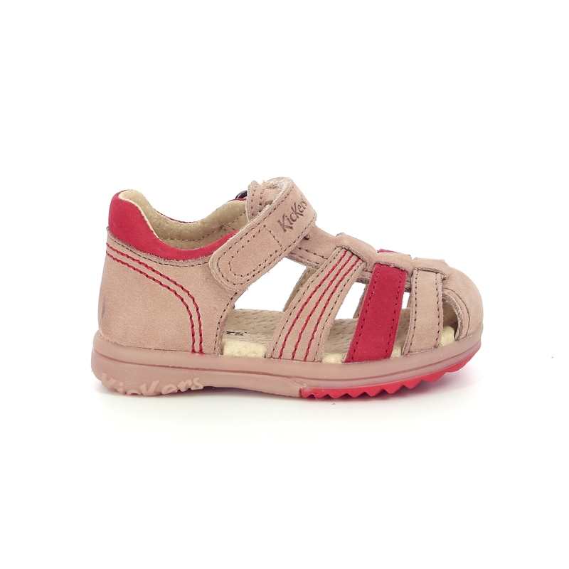 Sandales cuir Platiback