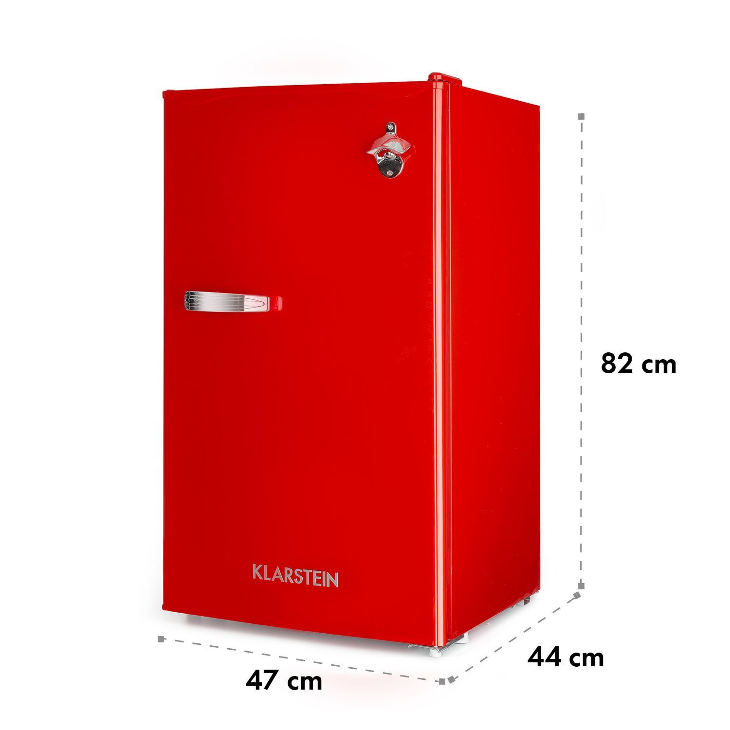 Klarstein Getränkekühlschrank CO2-Beercracker 10035194, 45 cm hoch, 47 cm breit