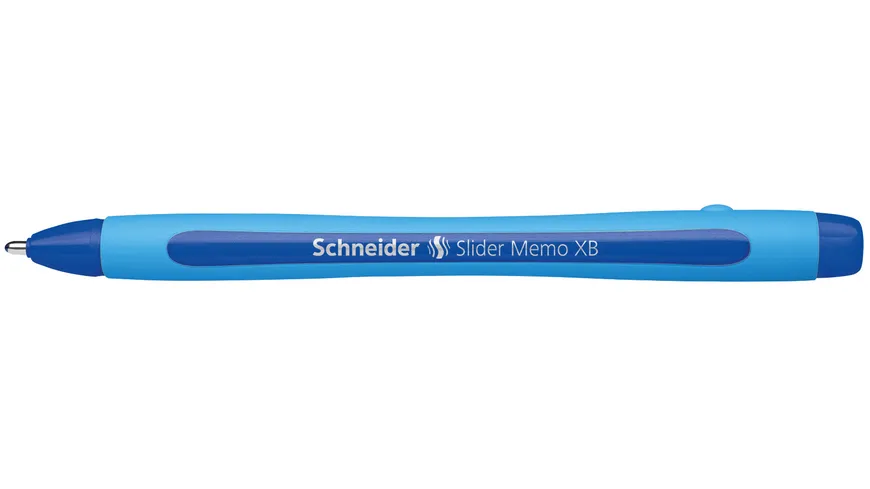 Schneider Kugelschreiber Slider Memo XB blau