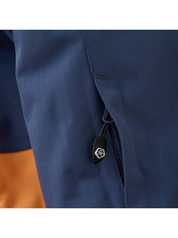 Color Kids Ski-/ Snowboardjacke in Rosa/ Blau/ Orange günstig kaufen