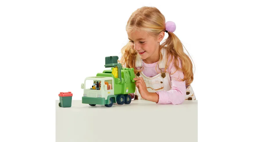 Bluey Müllwagen