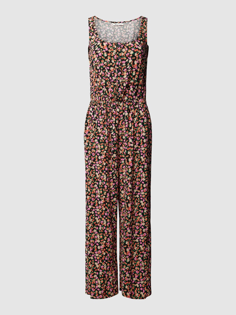 Jumpsuit mit Allover-Muster in pink
