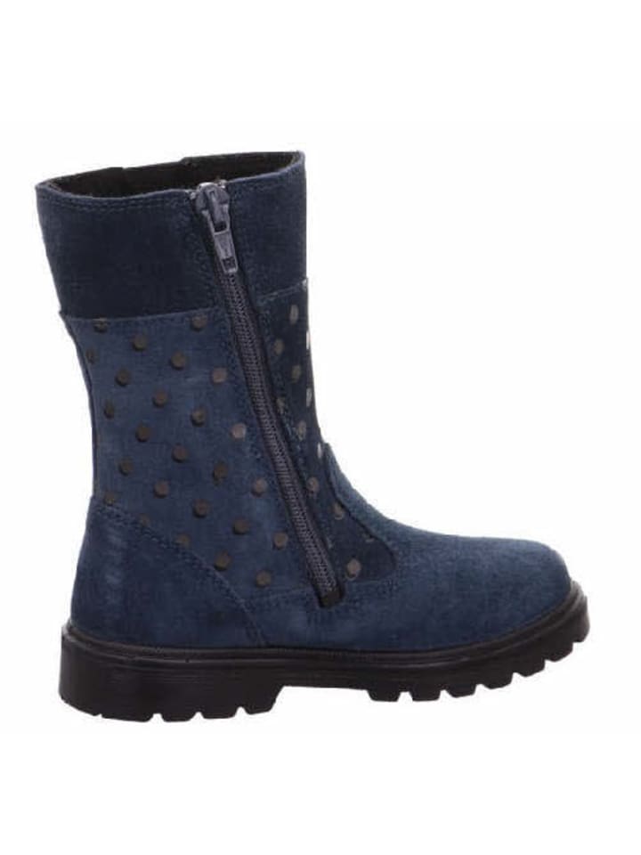 superfit Stiefelette in blau günstig kaufen 31
