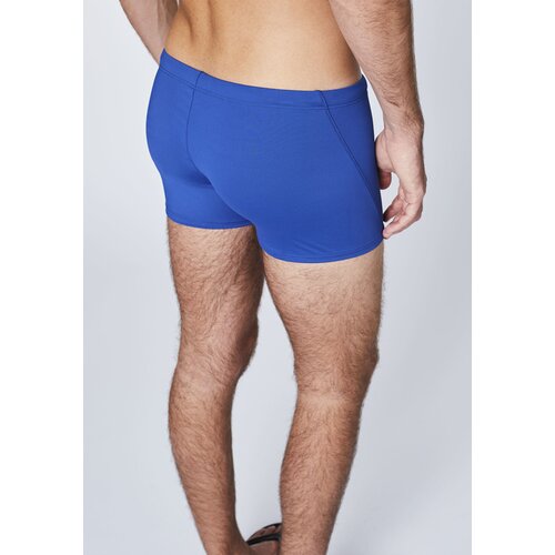 BOXER-BADEHOSE EINFARBIG