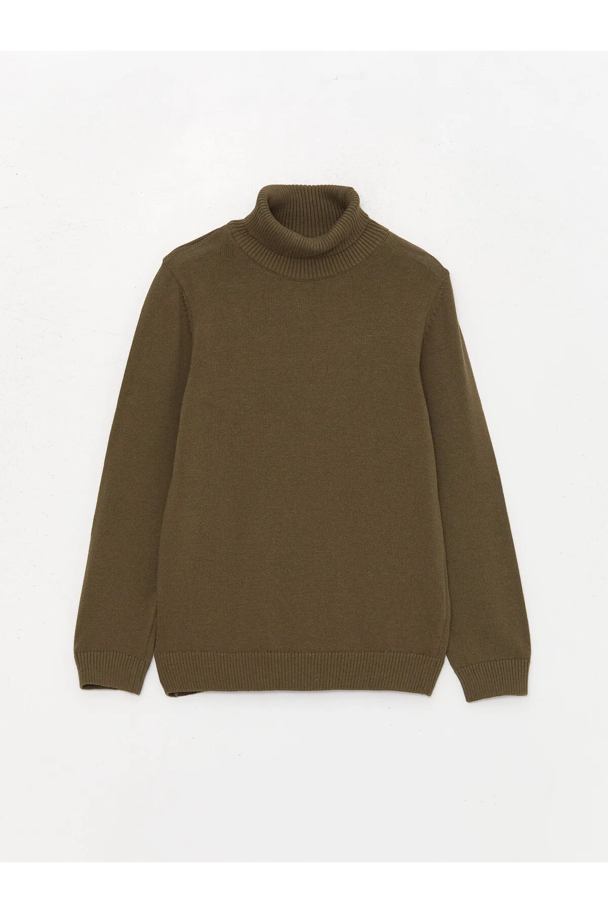 LC Waikiki  Pullover - Khaki - Regular Fit