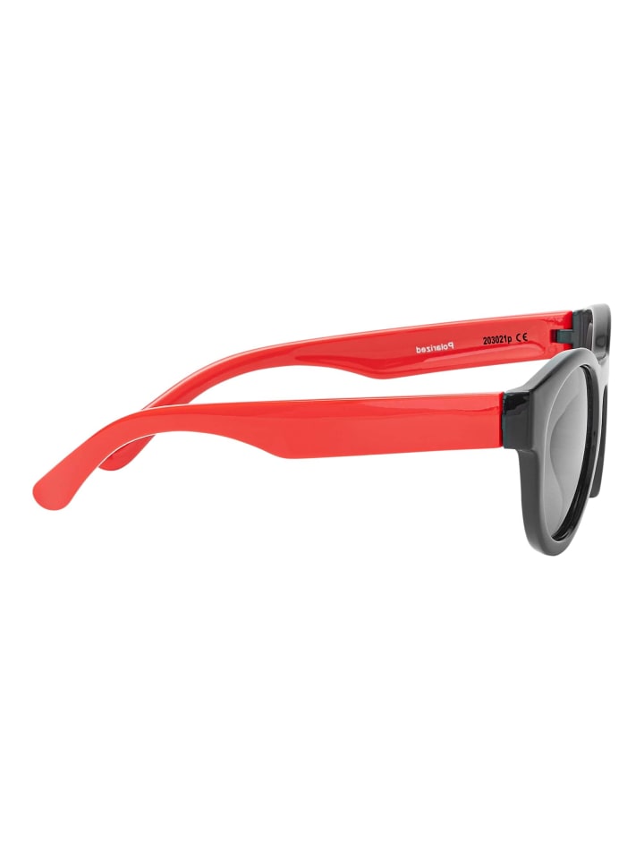 BEZLIT Kinder Sonnenbrille Polarisiert in Schwarz-Rot günstig kaufen onesize