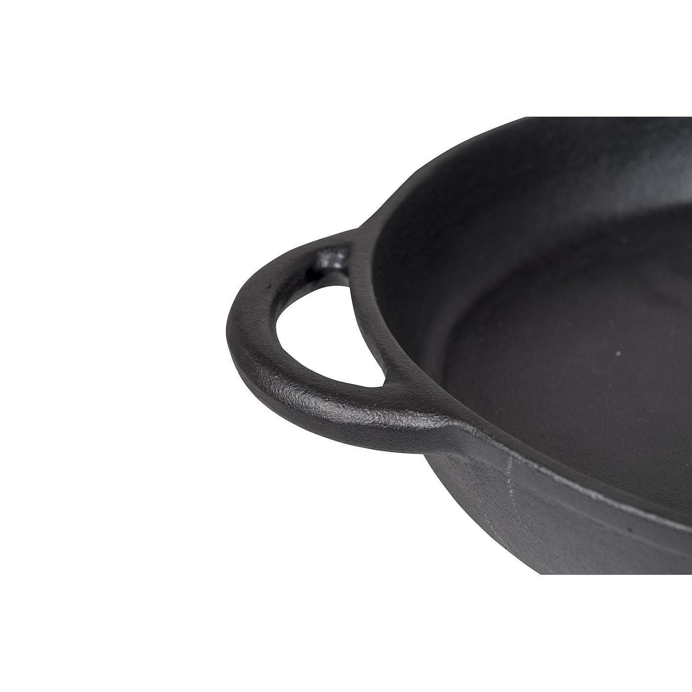 Bo-Camp Urban Outdoor Dutch Oven Ø 24 cm Gusseisen Bratpfanne
