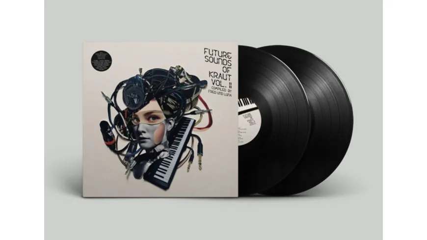 Future Sounds Of Kraut Vol. 2 (2LP) (Compiled By Fred & Luna)