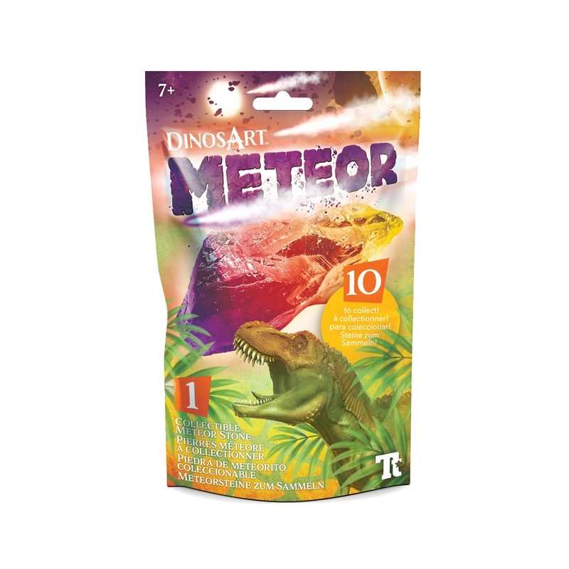 Pierre météore à collection Dinosart