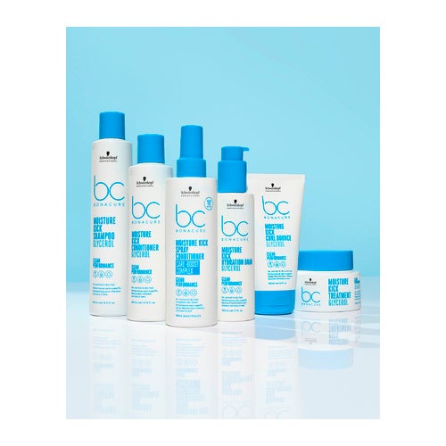 Schwarzkopf Professional Bonacure Moisture Kick Spray Conditioner 400 ml