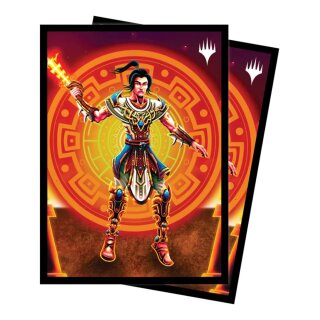 UP - The Lost Caverns of Ixalan Protector Sleeves V4 (100)