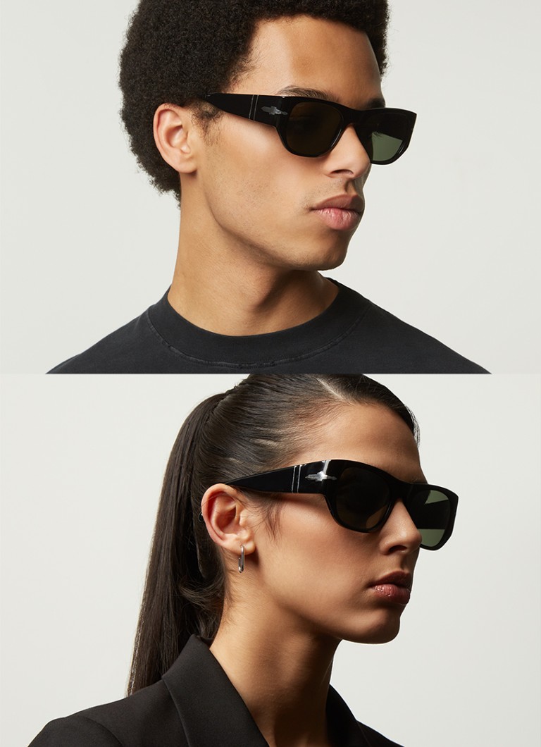 Persol Persol *PO3308S FEKETE SHN GRN