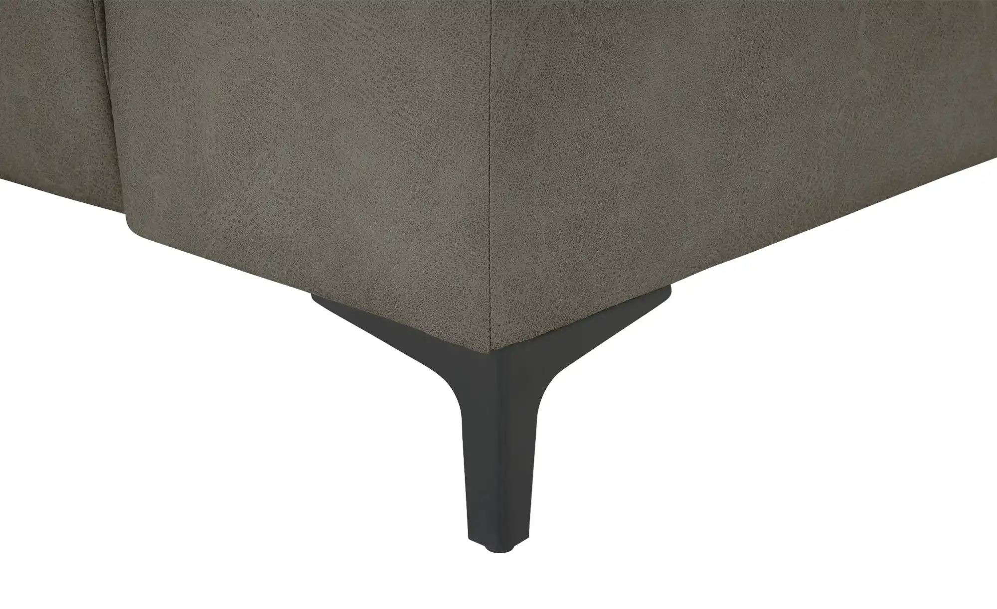 Twist Ecksofa aus Mikrofaser Caro
