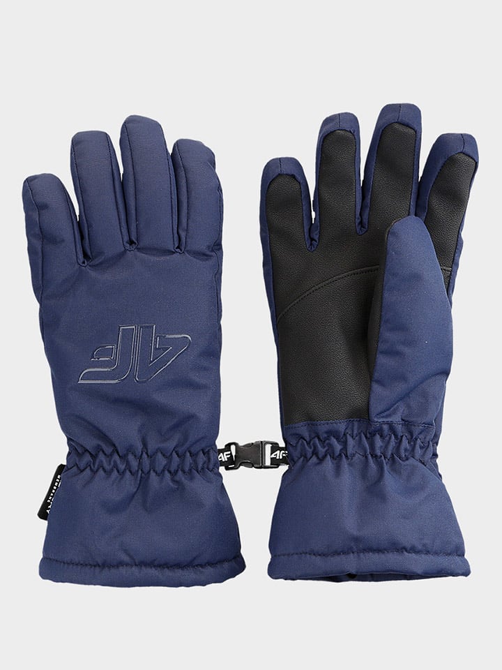 4F Ski-/ Snowboardhandschuhe in Dunkelblau günstig kaufen
