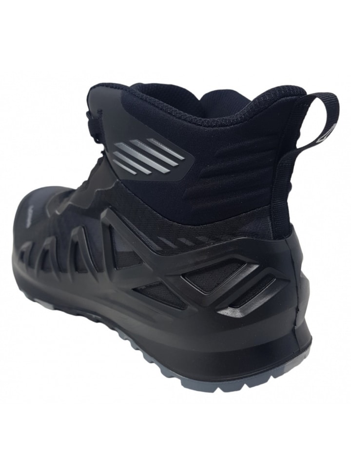 LOWA Wanderschuh Merger GTX Mid in Schwarz günstig kaufen