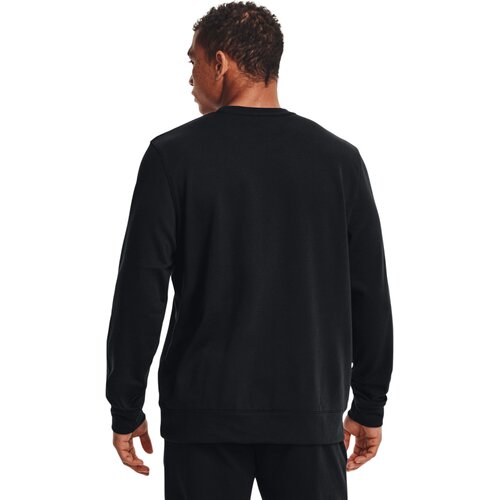 HERREN LANGARM RIVAL TERRY LOGO CREW