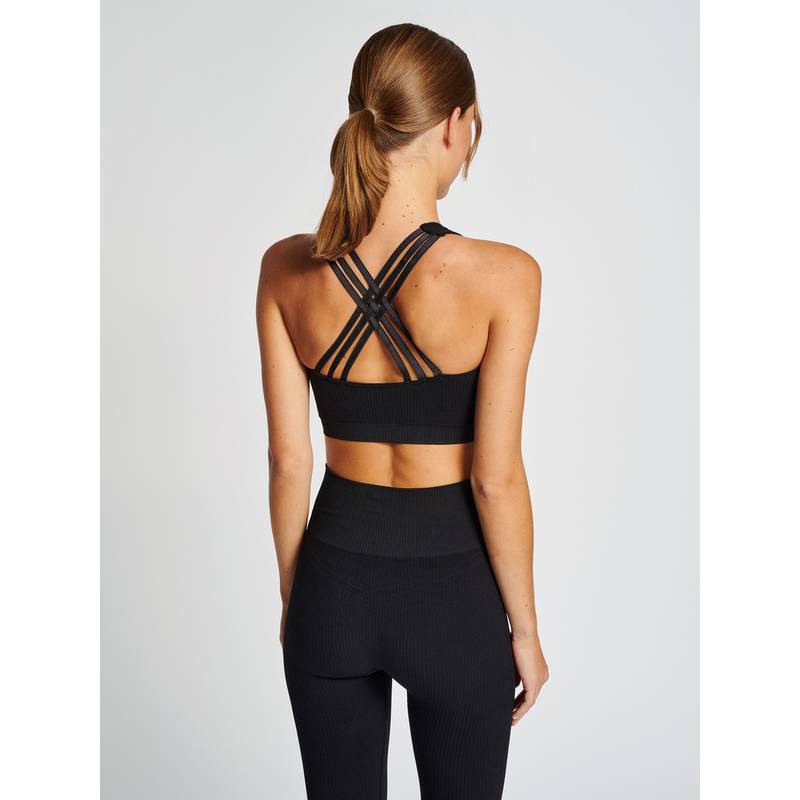 hummel hmlMT REST SEAMLESS RIB SPORTS TOP Funktionstop Damen